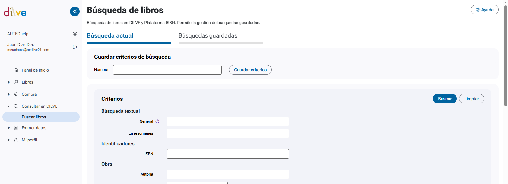 Búsqueda de libros