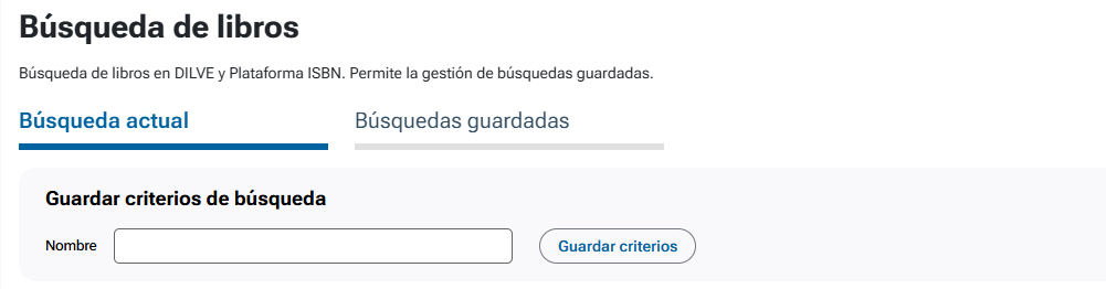 Guardar búsqueda