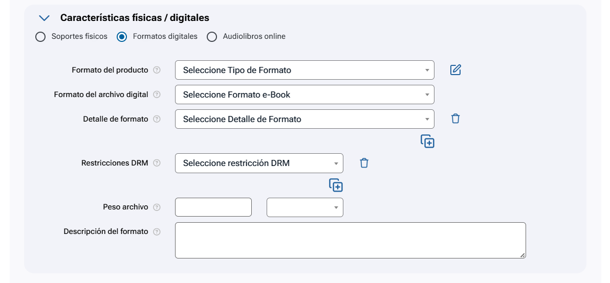 Formato digital