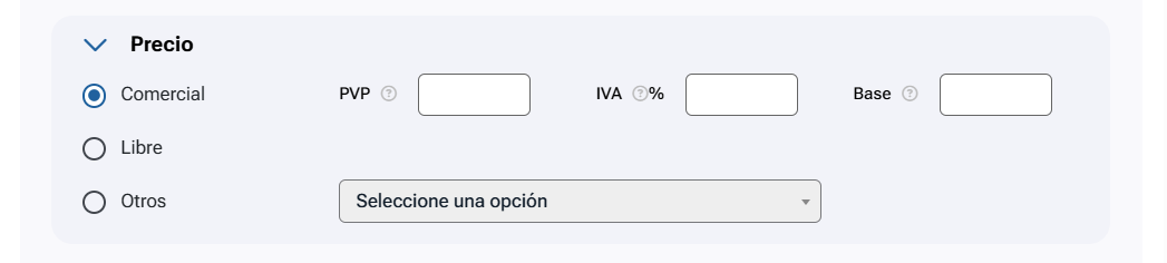 Precio
